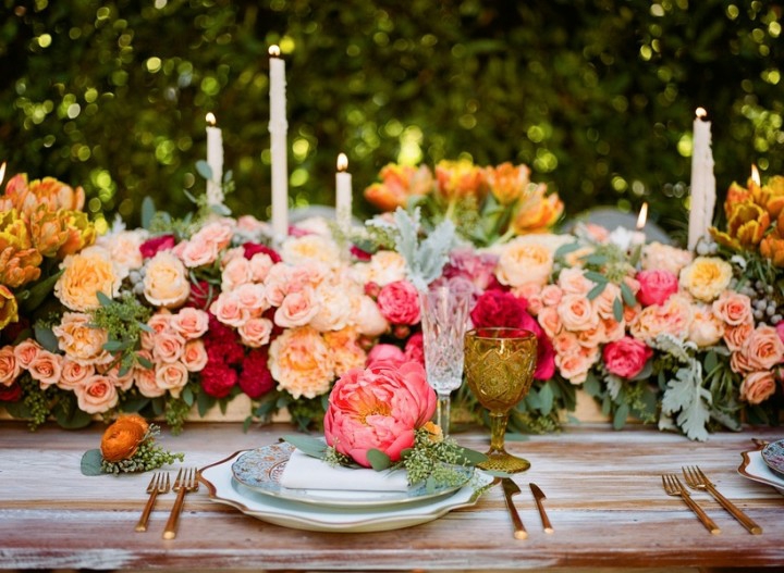 detalles para bodas 34 ideas de decoración primaveral -