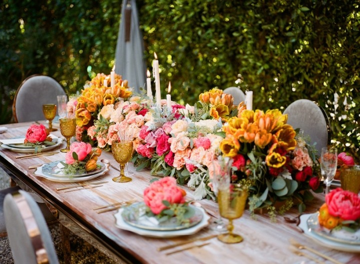 detalles para bodas 34 ideas de decoración primaveral -