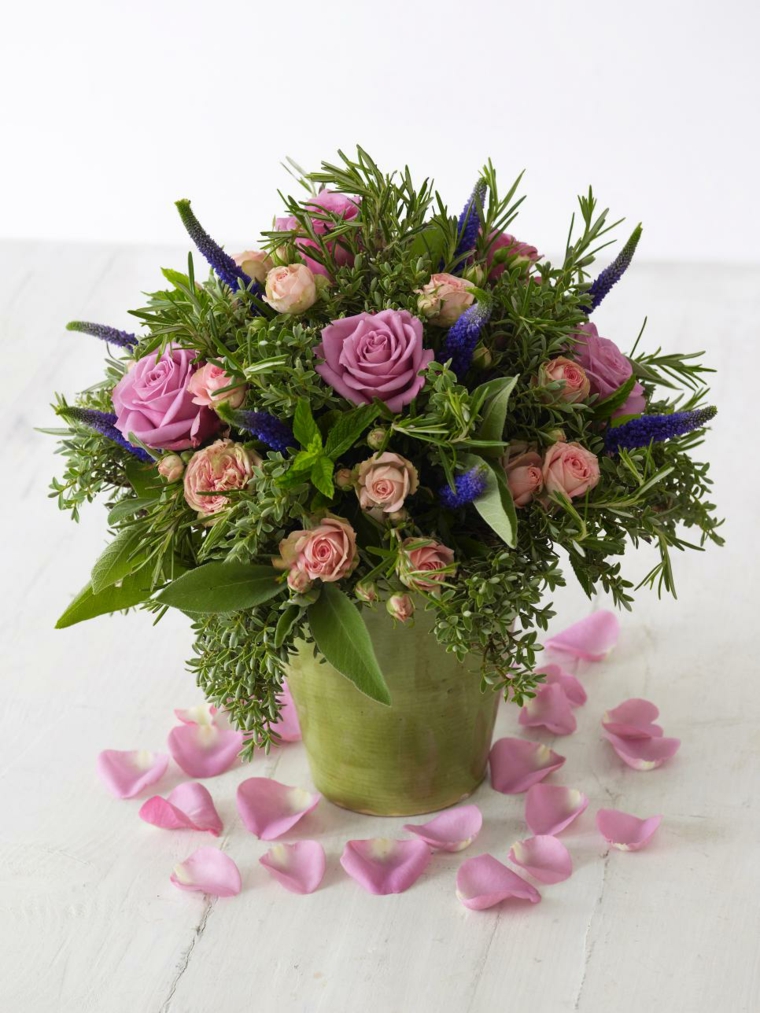 bonitas flores boda rosas 
