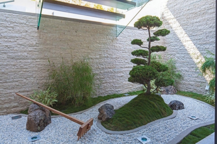 Piedras zen - diseños de decoración japonesa para tu jardín