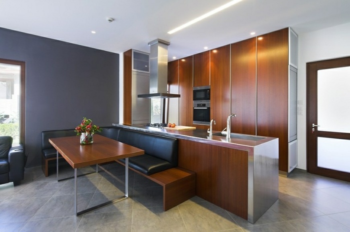 diseño de cocinas espacio conceptos interiores modernos