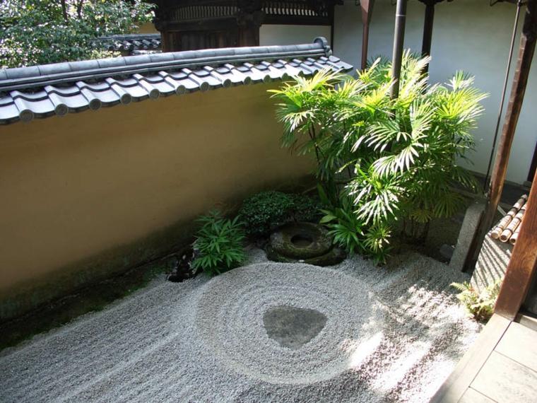 diseño original jardin zen arena