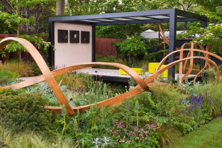 Ideas originales para vallas de jardín - veintiséis fotos