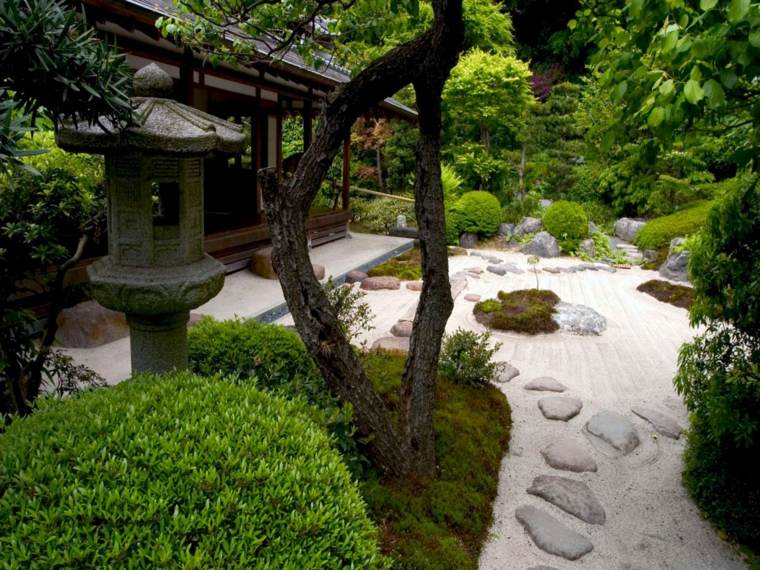 diseño jardin zen autentico