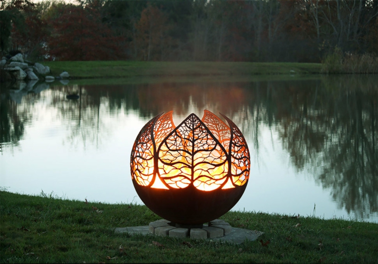 soluciones de diseño elegante esculturales conceptos muestras laguna efectos