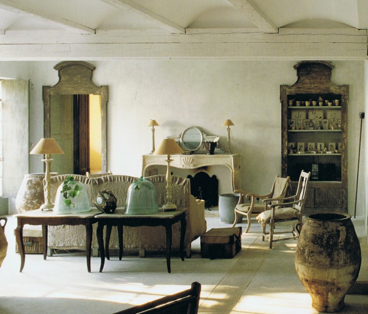 estupenda decoración vintage colonial
