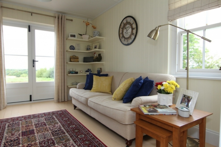 El espacio aprovechado al máximo en las esquinas y otras zonas.