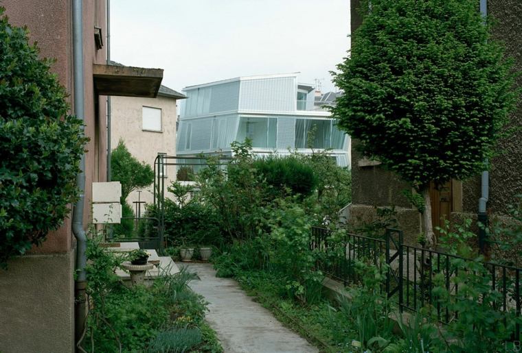 jardin casa disenada Périphériques Architectes ideas