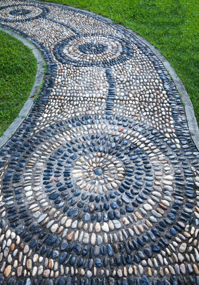 Jardines mosaicos creativos para todos los estilos