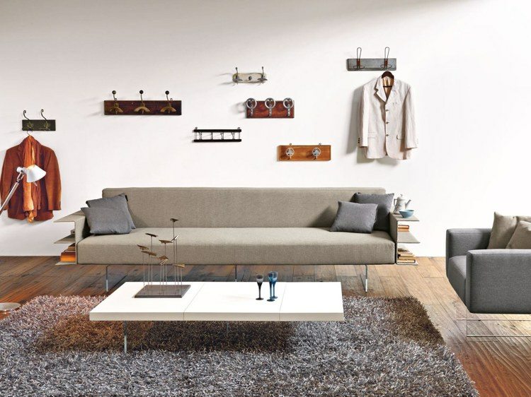 modelos sofás modernos salon