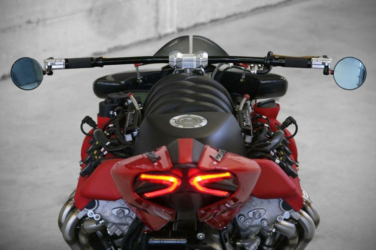 motocicletas estilos motores muestras parte 