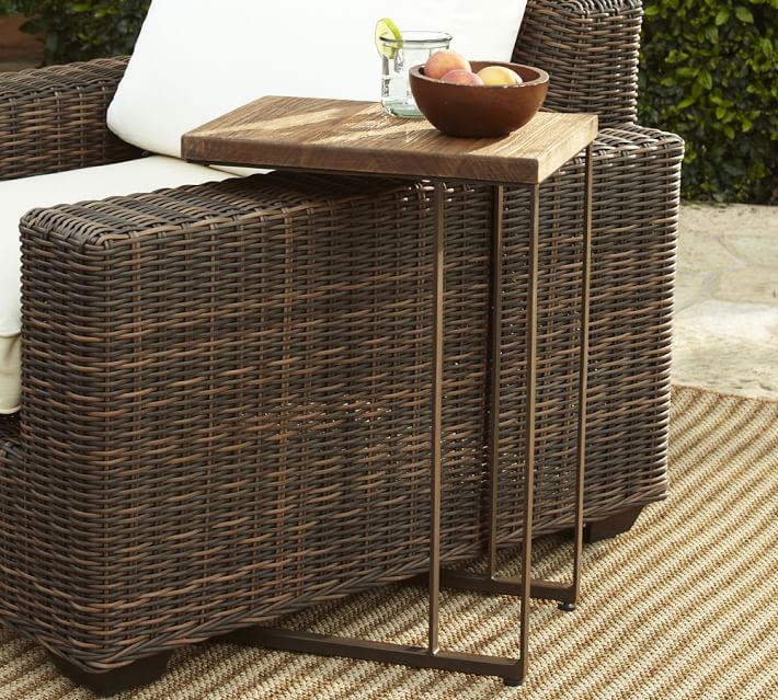 Muebles de madera teca 24 ideas para la terraza