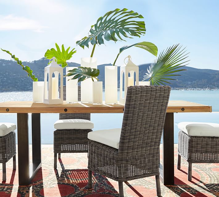 Muebles de madera teca 24 ideas para la terraza