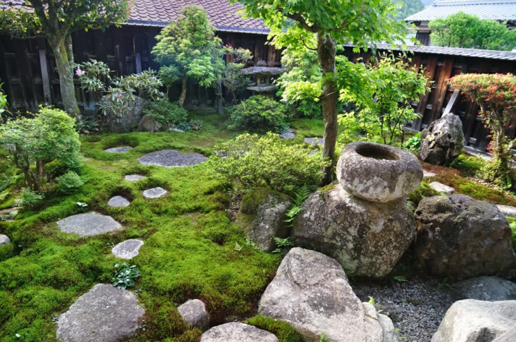 Jardin japones jardineria pensada para los sentidos