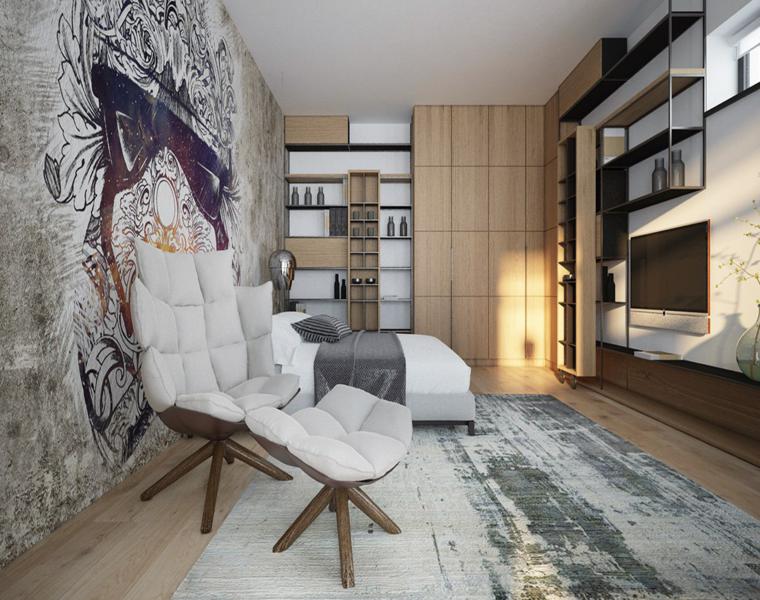 Casas de lujo - tres diseños de interiores impresionantes