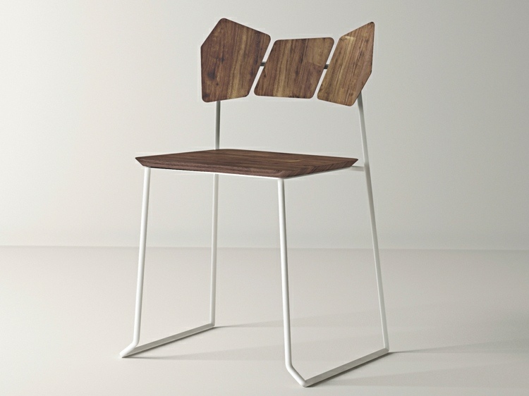  diseño silla madera moderna