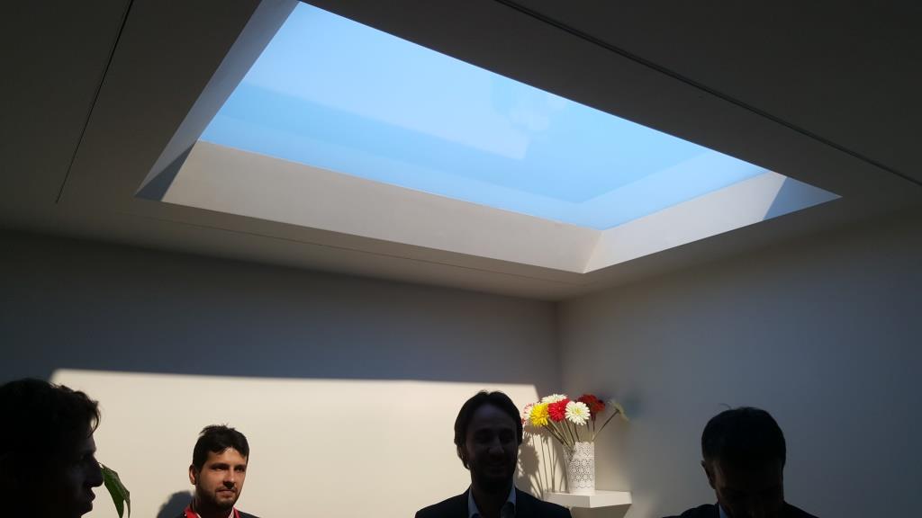 original diseño techo claraboya luz