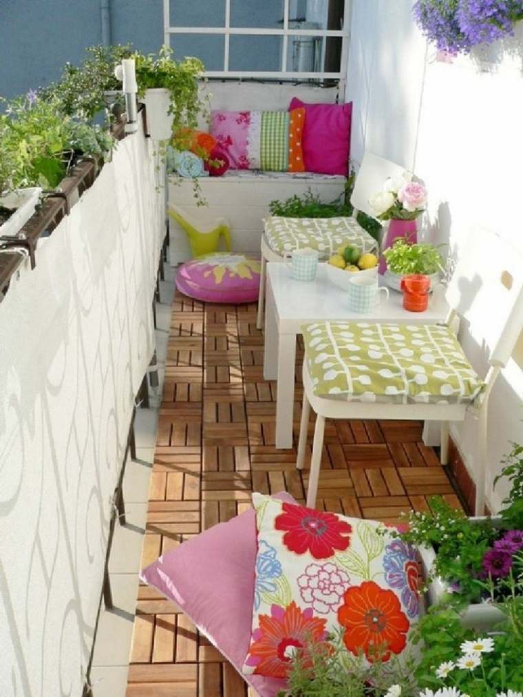 original decoración terraza pequeña