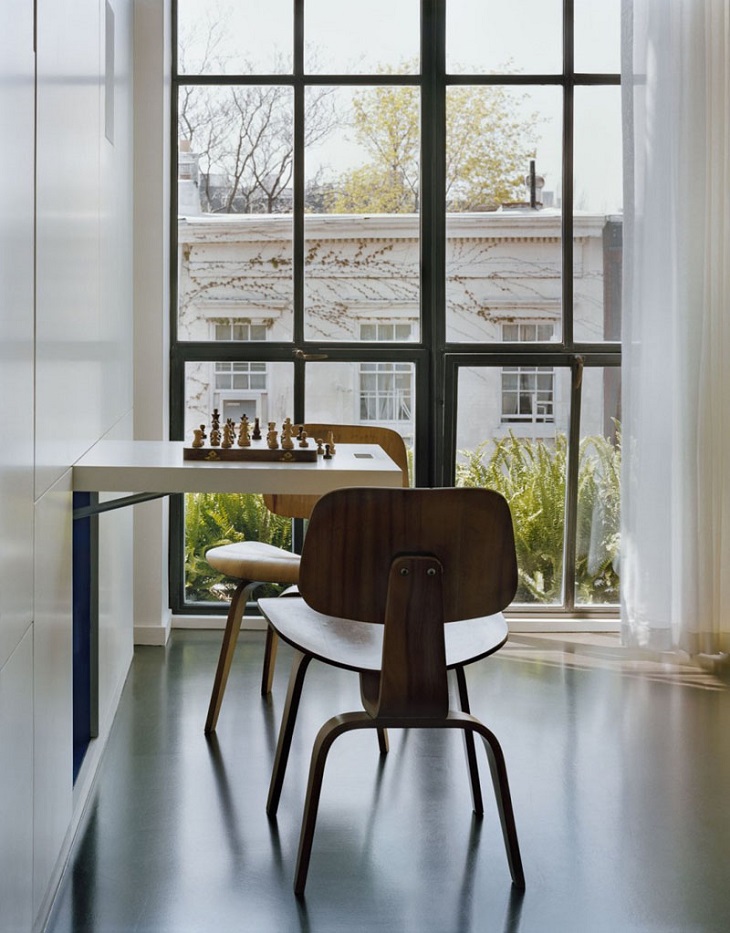 paredes ideas juegos sillas madera