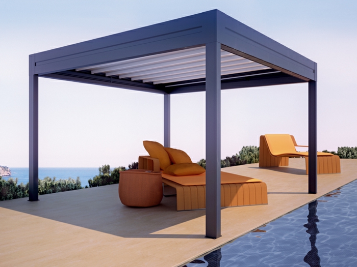Pergolas con diseños originales para el jardín moderno