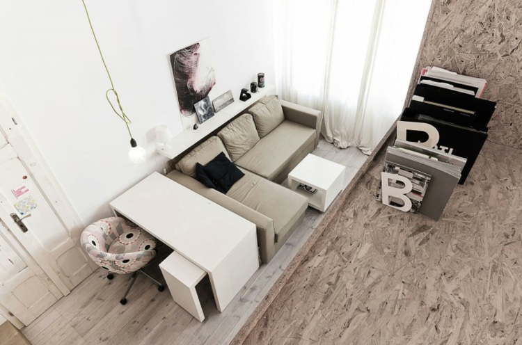 acogedor espacio moderno fresco sillas sillones