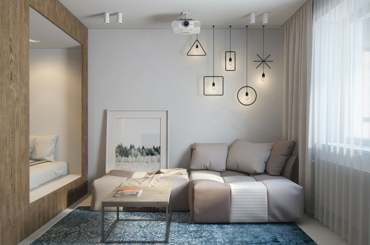alfombras colores estantes muebles especiales