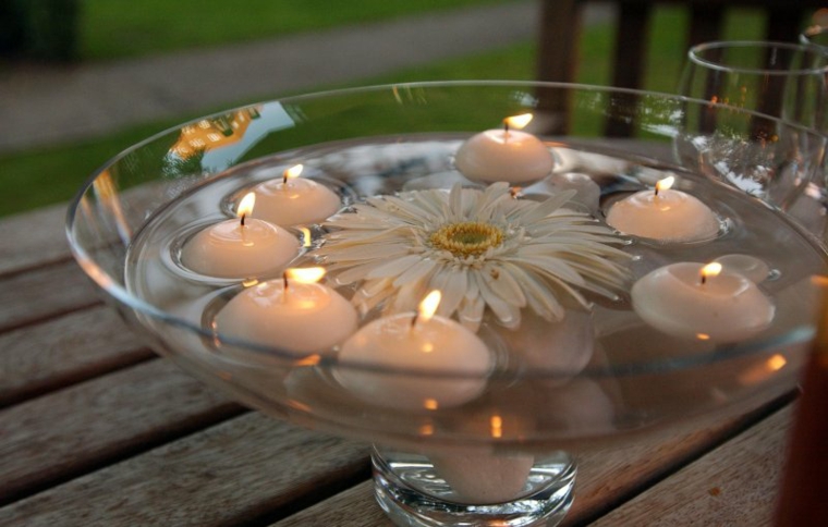 Velas - veinticuatro ideas para hacer decoraciones originales