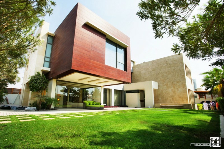 casa en Dubai NAGA Architects
