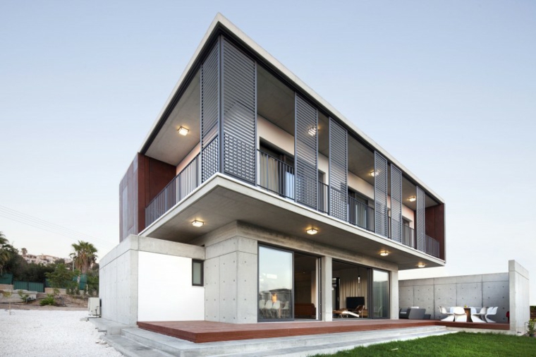 casa moderna Vardastudio Architects and Designers.