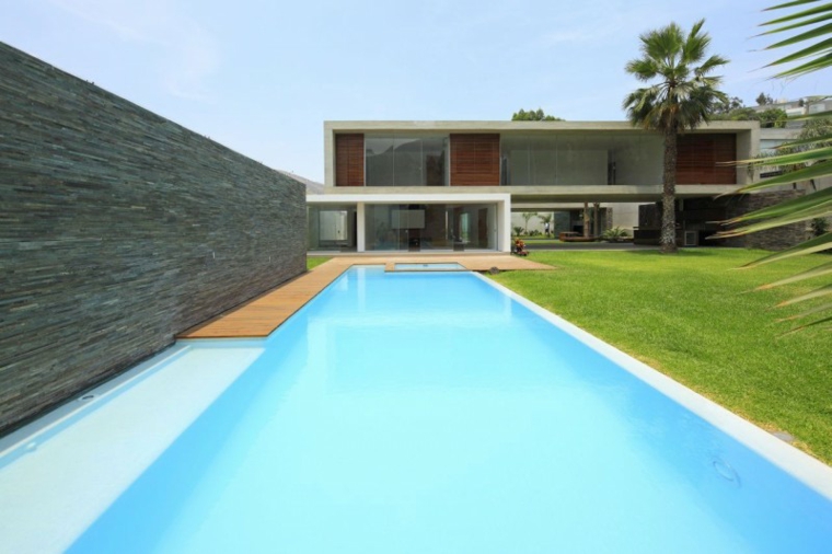 casa moderna peru Oscar Gonzalez Moix.