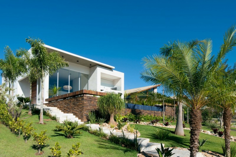 casa lujosa diseño Dayala + Rafael Arquitetura