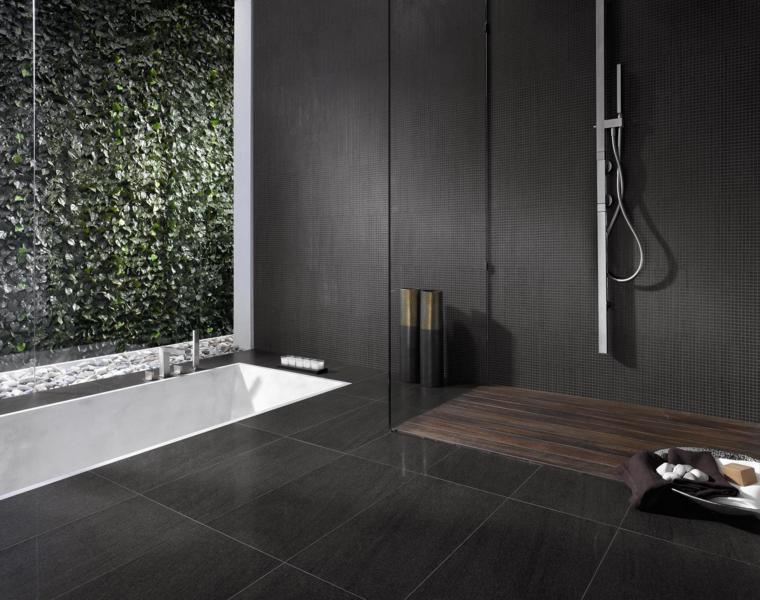cuarto baño estilo minimalista moderno