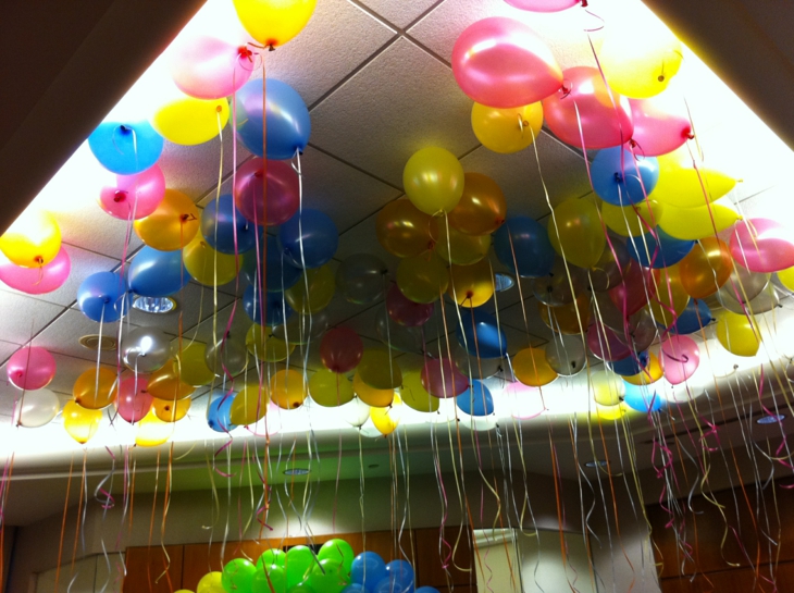 decoracion con globos sistemas efectos ambientes