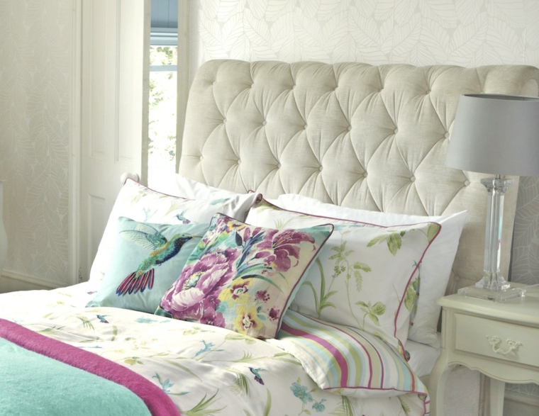 ideas para decorar el dormitorio decoracion de interiores verano opciones diseno ropa cama ideas