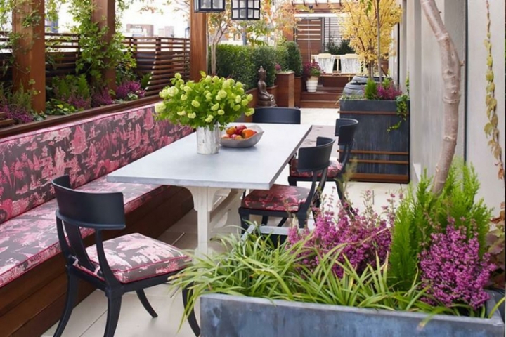 Decoracion de jardines y terrazas - 35 ideas modernas