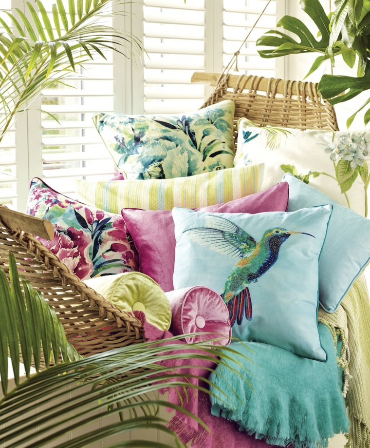 ideas de diseño tropical en el interior decoracion interiores verano diseno tropical ideas