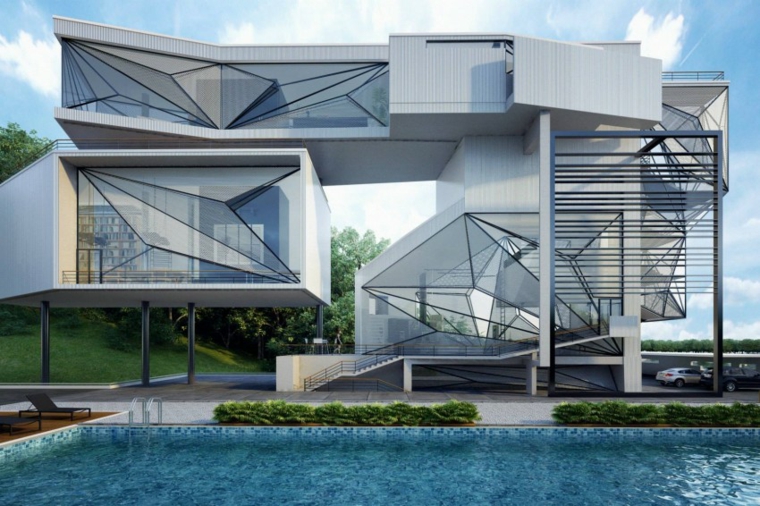 diseño moderno Studio Urban Office Architecture