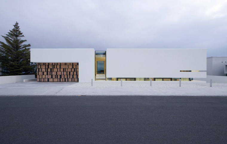 diseno edificio moderno PK Arkitektar.