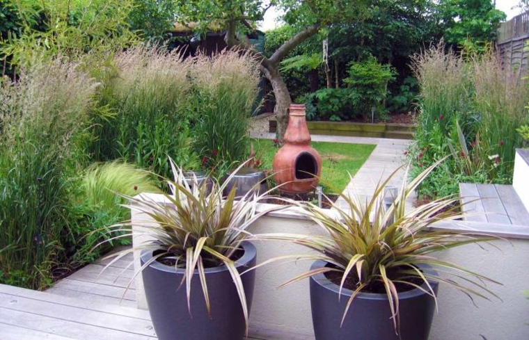Decoracion de jardines y terrazas - 35 ideas modernas