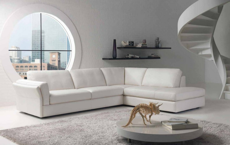 diseno salon sofa forma ele