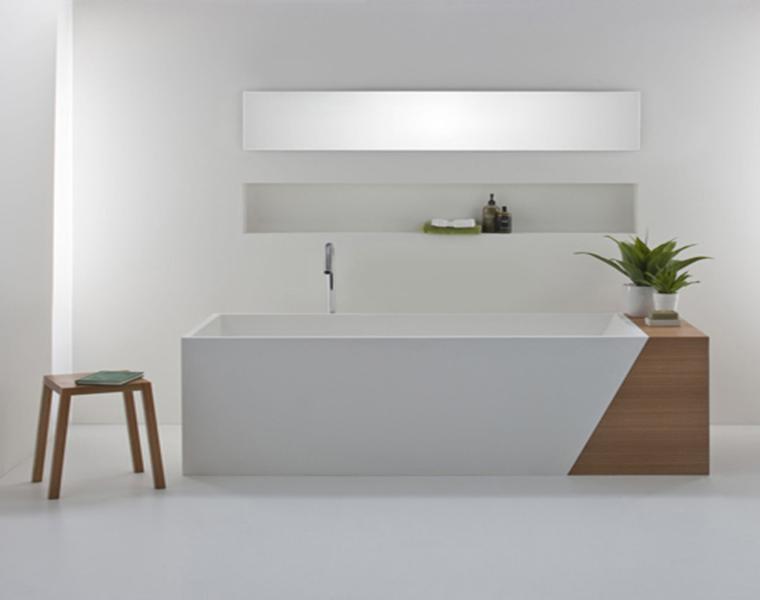 diseño muebles baño modernos