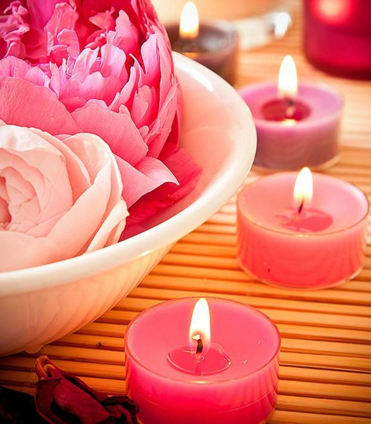 estupenda decoración color rosa