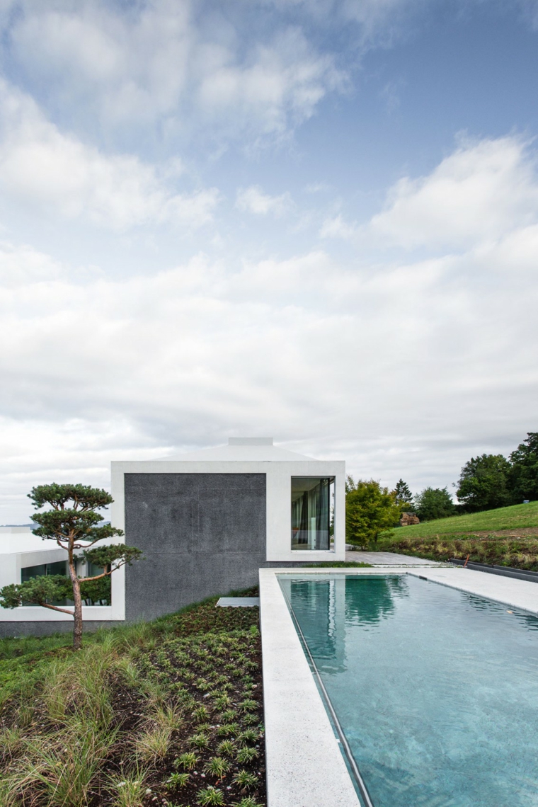 estupenda casa dieñada Think Architecture.