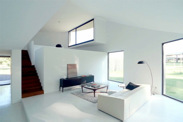 estupenda sala estar minimalista