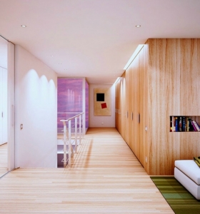 Revestimiento de paredes interiores con madera - 34 ideas