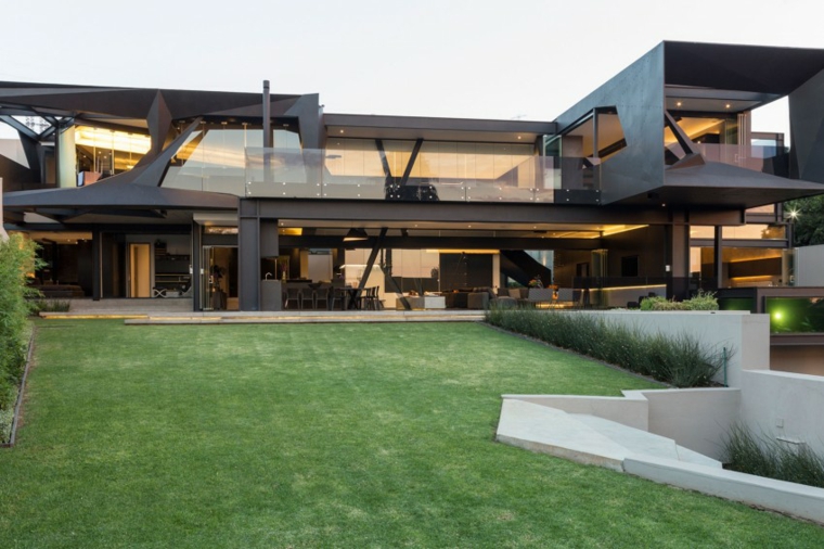 fachada diseñada Nico van der Meulen Architects-diseno