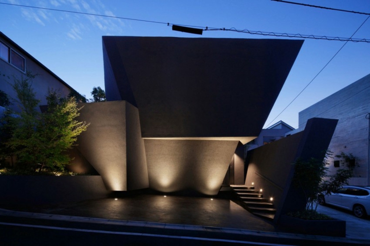fachada diseñada ARTechnic architects