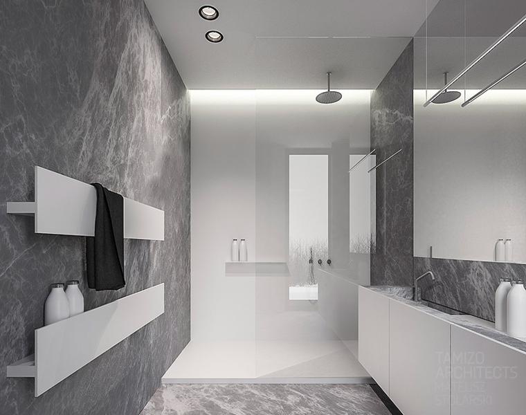 fotos de baños modernos minimalista