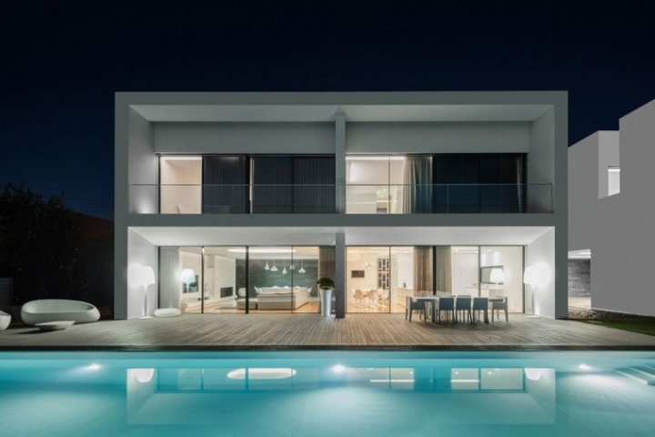 Fotos de piscinas y muebles de jardín muy atractivos