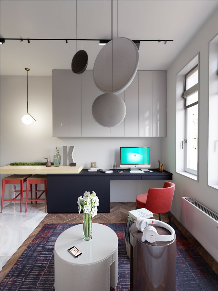 Apartamentos espacio pequeño aprovechado al máximo